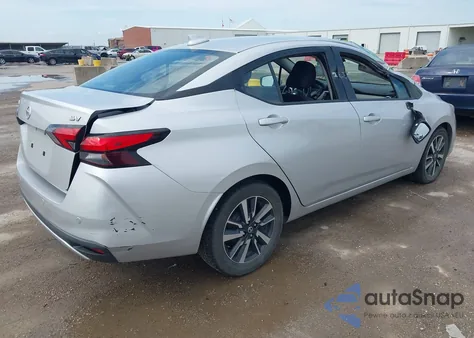 2020 Nissan Versa Sv Xtronic Cvt из США, поврежденный, VIN 3N1CN8EV0LL866602